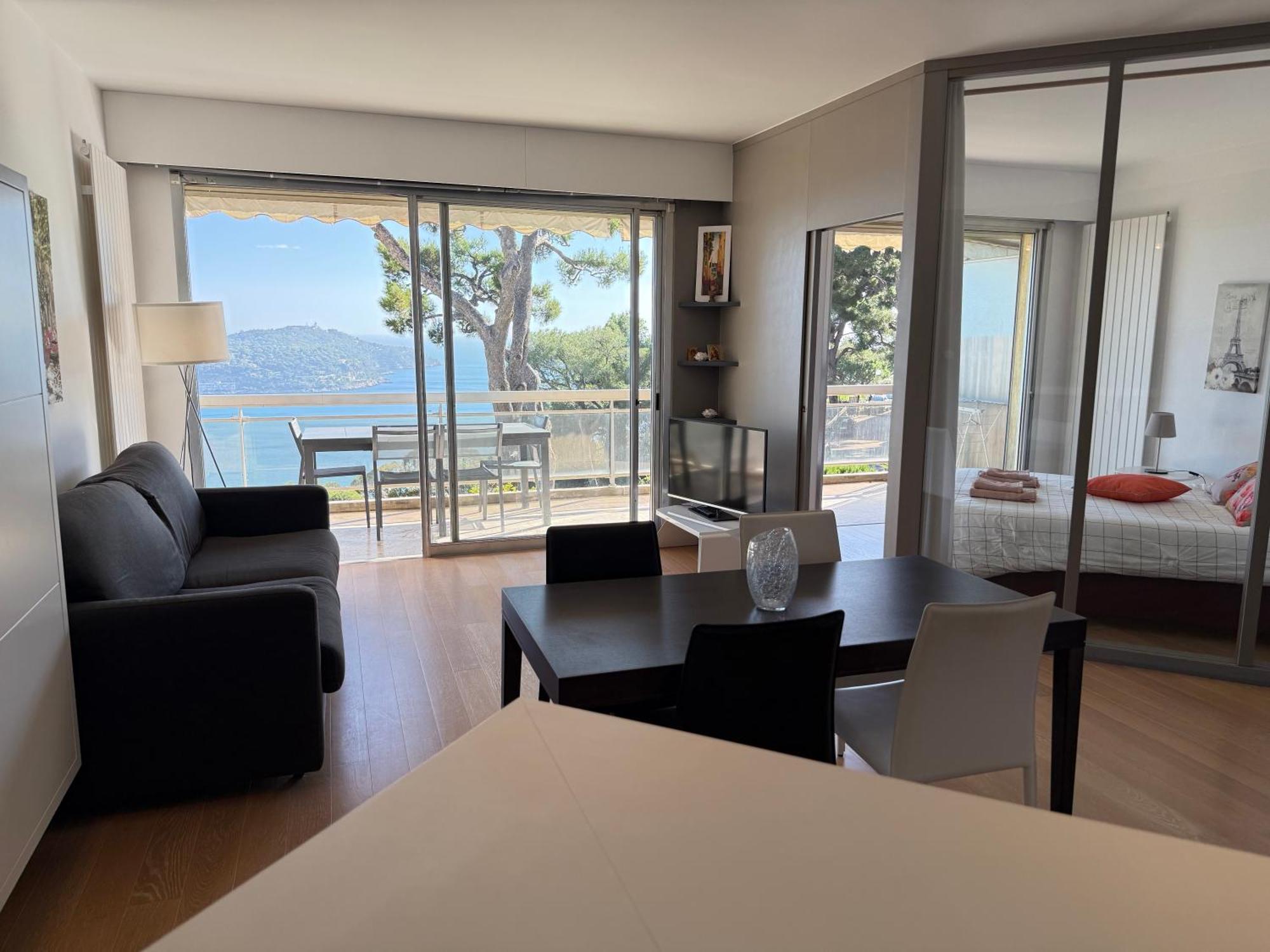 Apartamento Les Jardins De Villefranche-sur-Mer